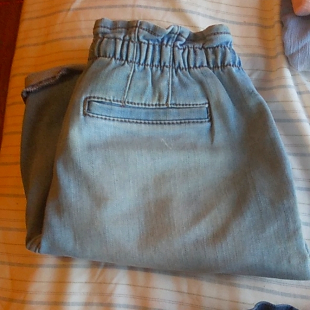 Kids girls blue faded 💙 shorts from Jordache size 12